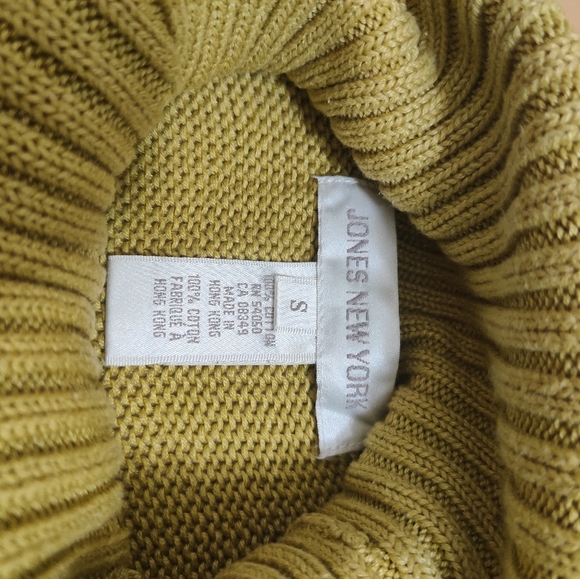 Jones New York Sleeveless Turtle neck Top S - Picture 5 of 9